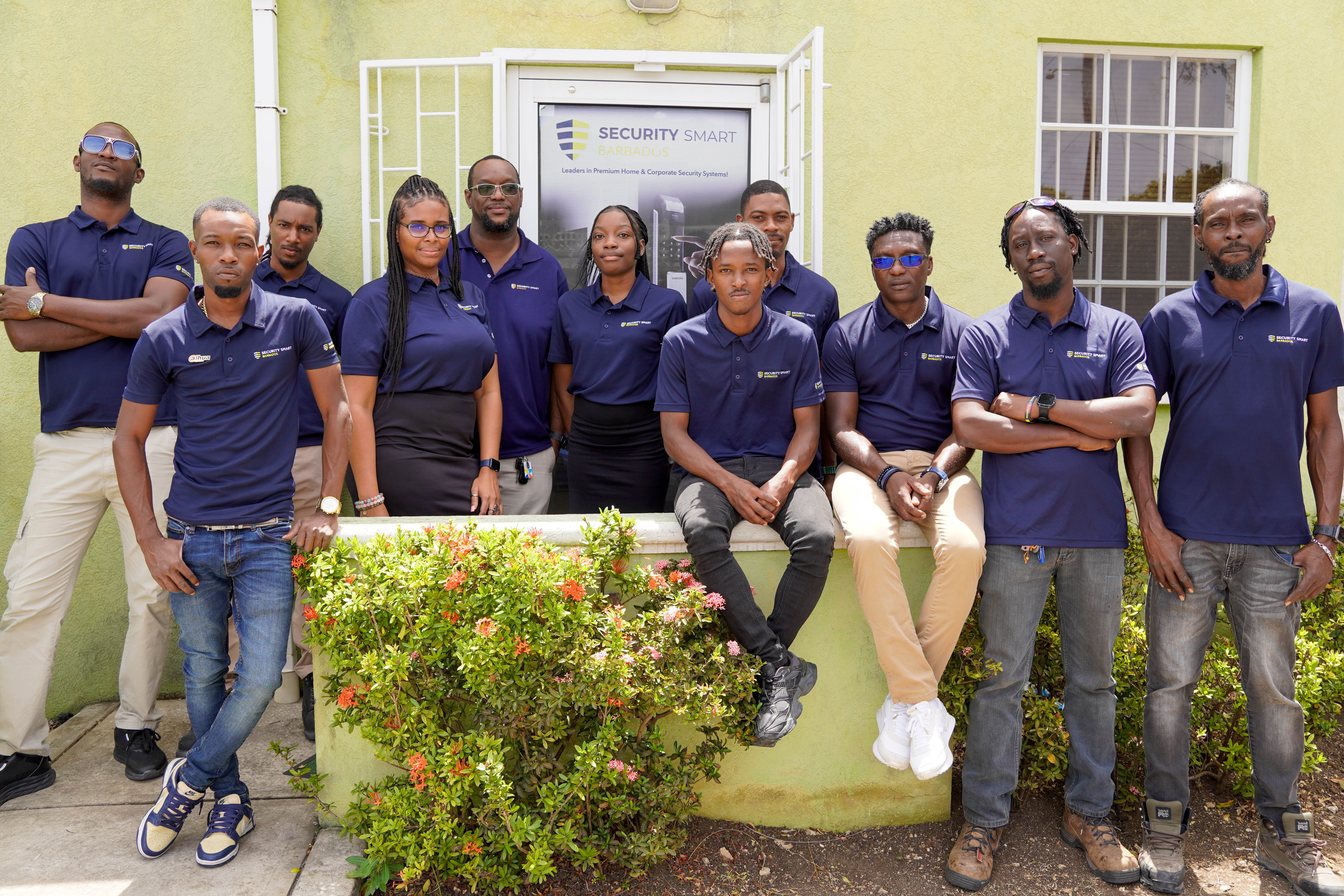 Security Smart Barbados — Professional Security Solutions
